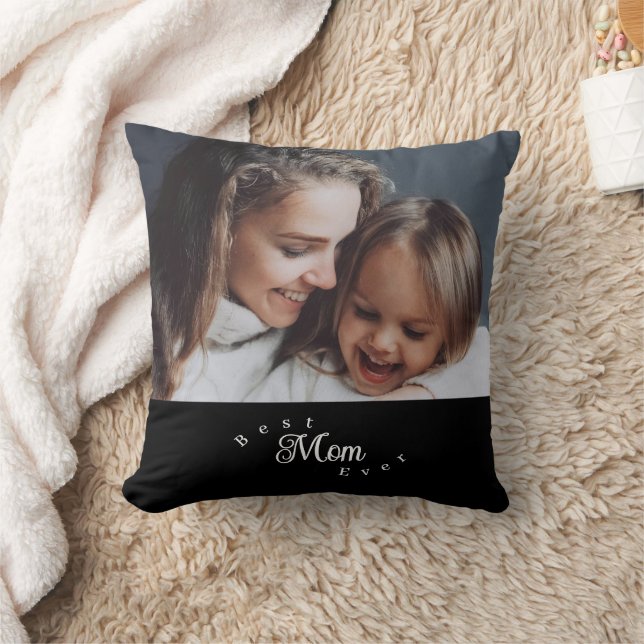 Almofada Melhor Mãe de Todos os Tempos Moderno Simples (Cobertor)