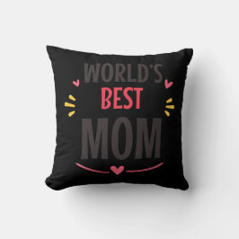 Almofada Melhor mãe do mundo