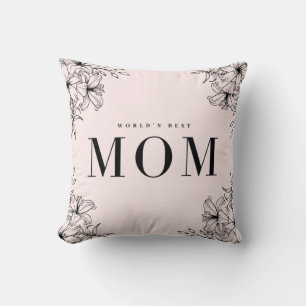 ALMOFADA MELHOR MÃE DO MUNDO