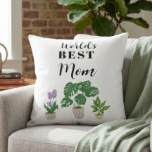 Melhor Mãe do Mundo Dia das Mães Amante de Plantas