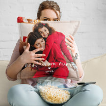 Melhor Mãe do Mundo l Foto & Texto Personalizados