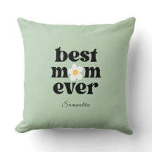 Melhor Mãe do Mundo Verde Sage Dia das Mães