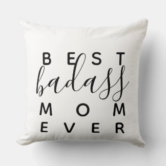 Almofada Melhor Mãe Durona de Todos os Tempos Decoração Div