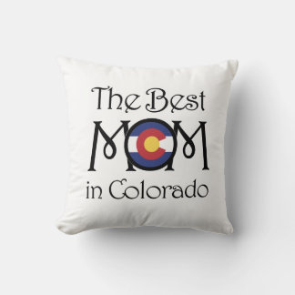 Almofada Melhor Mãe No Colorado