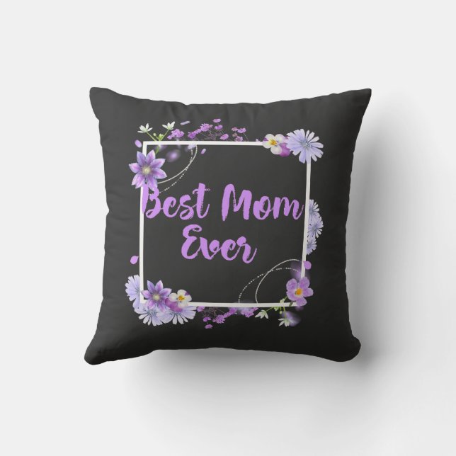 Almofada Melhor Mãe Nunca (Verso)