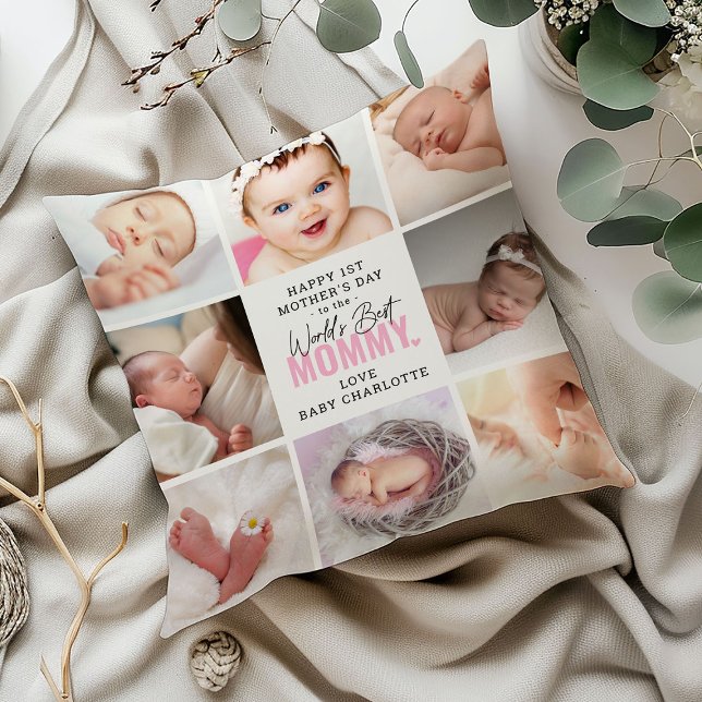 Almofada Melhor Mamãe 1rua do Mundo (Criador carregado)