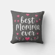 melhor mamãe de todas cinza