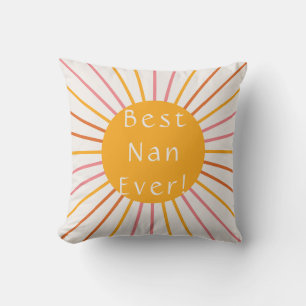 Almofada Melhor Nan Ever Boho - Sol