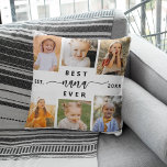 Almofada Melhor NaNa nunca - Colagem de Fotos para Netos<br><div class="desc">Celebre o "Melhor NaNa Nunca" com este Travesseiro decorativo personalizado de Colagem de Fotos para Netos. Este presente pensativo apresenta uma colagem carinhosamente organizada de fotos queridas capturando momentos especiais, complementada por uma mensagem sincera. Criado a partir de tecido macio e de alta qualidade, ele oferece conforto e estilo a...</div>