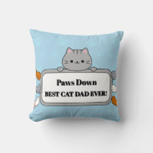 Melhor Pai de Gato de Todos os Tempos Adorável