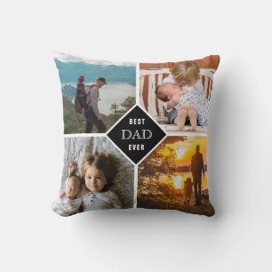 Almofada Melhor Pai De Sempre, Personalizado Para Colagem D