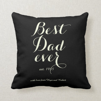 Almofada Melhor Pai de sempre - Travesseiro de olhos de tou