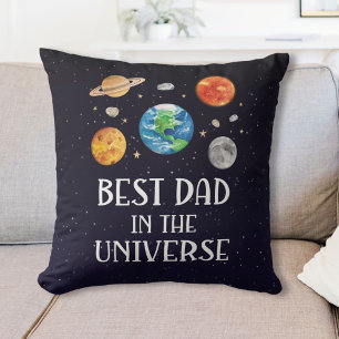 Almofada Melhor Pai do Universo Citação Divertida Dia dos P