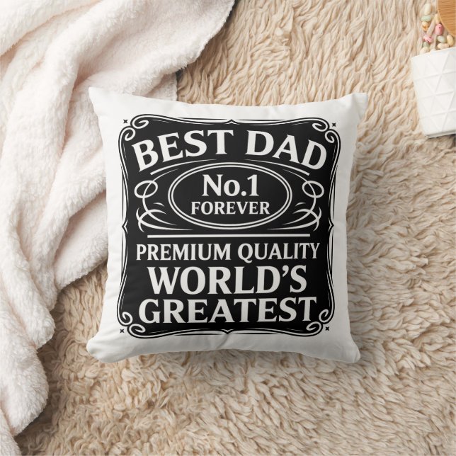 Almofada Melhor Pai Nunca (Cobertor)