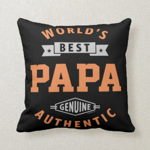 Almofada Melhor Papa do Mundo