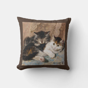 Almofada Melhor peluches dos gatinhos do travesseiro da