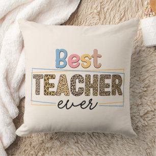Almofada Melhor Professora Do Mundo