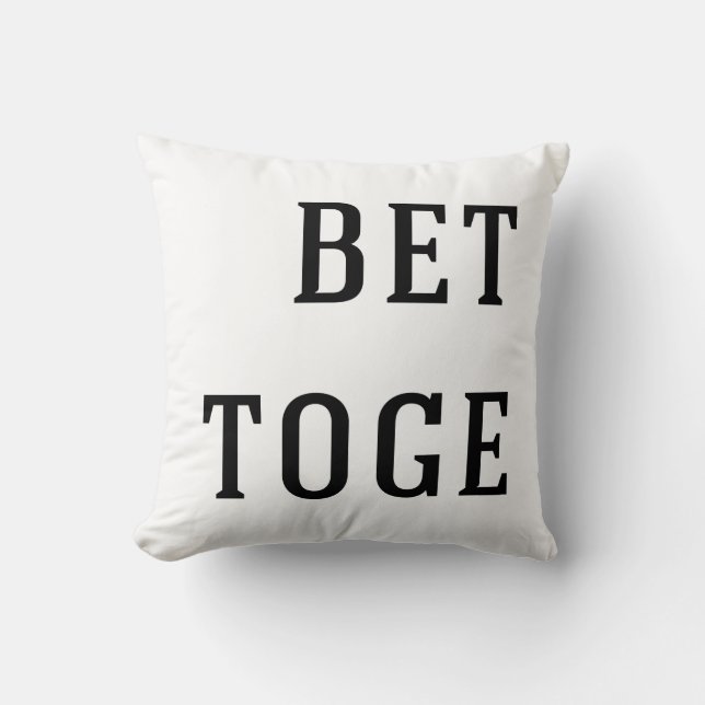 Almofada Melhor travesseiro conjunto para casais (Frente)