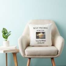 Melhor Travesseiro decorativo de Amigos