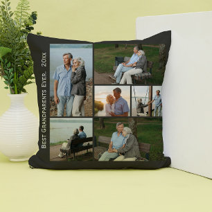 Almofada Melhor Travesseiro decorativo de Colagem de Fotos