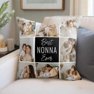 Almofada Melhor Travesseiro decorativo personalizado nunca