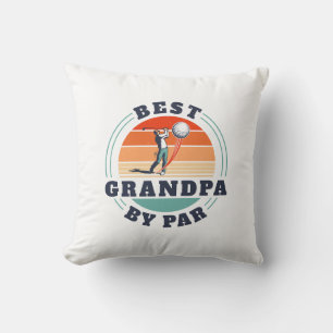 Almofada Melhor Vovô Nunca Retro Golf Gag Dia de os pais