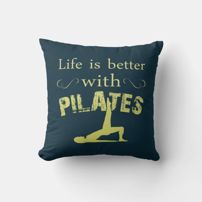 Almofada Melhore com PILATES (Frente)