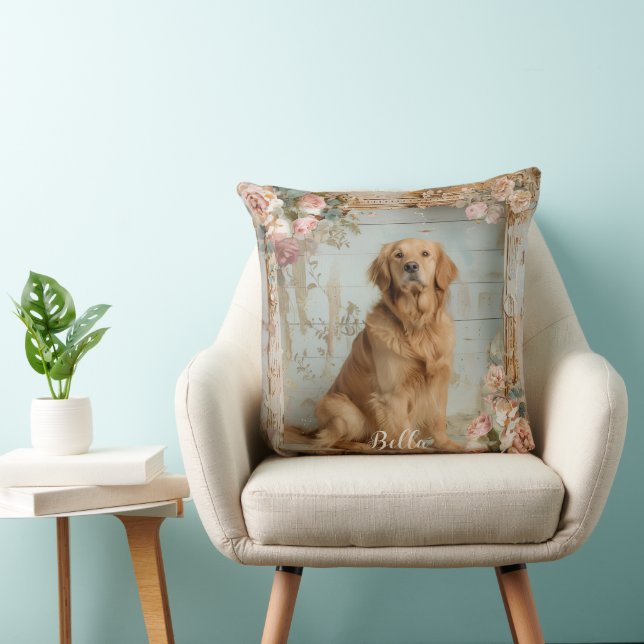 Almofada Melhores Amigas Mãe de Cachorro Decoração Labrador (Cadeira)