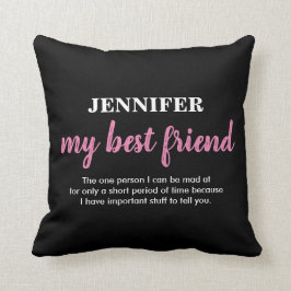 Almofada Melhores Amigos | Amizade