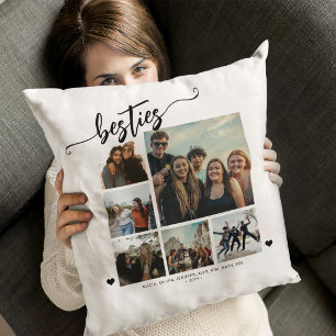 Almofada Melhores amigos melhores amigas script moderno col