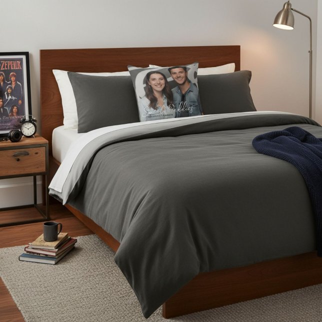 Almofada Melhores amigos para sempre amizade bff (Criador carregado)