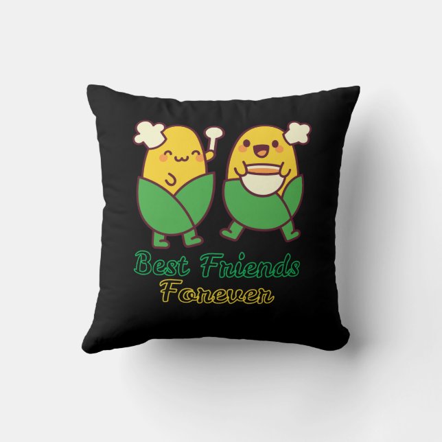 ALMOFADA MELHORES AMIGOS PARA SEMPRE, ENGRAÇADO, PRESENTES, (Verso)