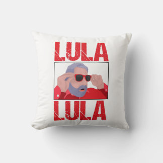 Almofada Meme do Lula de Óculos de Sol