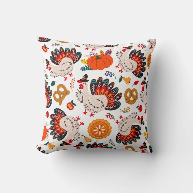 Almofada Memória de Ação de Graças | Ação De Graças É A Ref (Frente)