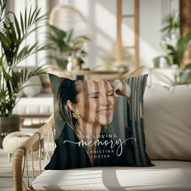 Almofada Memorial De Fotografias De Reprodução Adorável (Criador carregado)