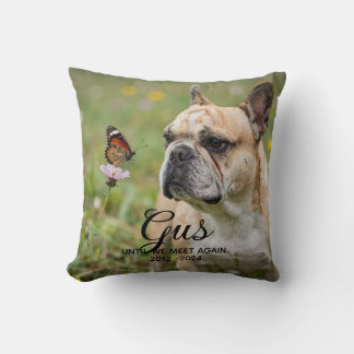 Almofada Memorial Personalizado para Animais de Estimação