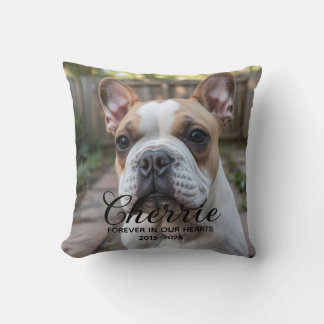 Almofada Memorial Personalizado para Cachorro