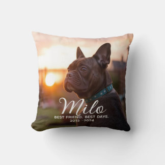 Almofada Memorial Personalizado para Cão Animal de Estimaçã