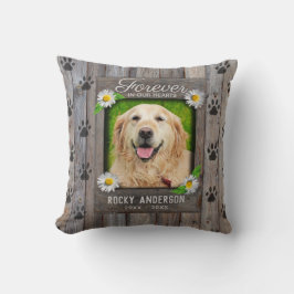 Almofada Memorial Personalizado para um Cão