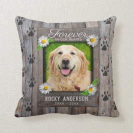 Almofada Memorial Personalizado para um Cão