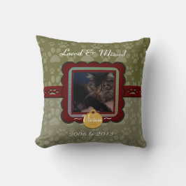 Almofada Memorial Pet Personalizável