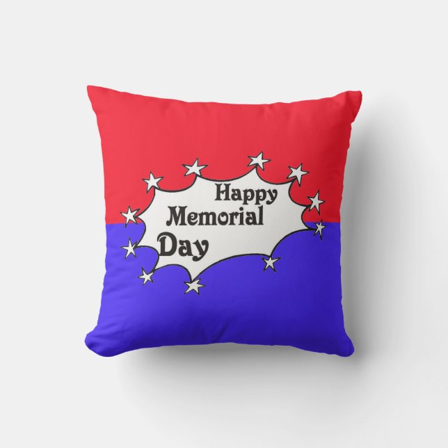 Almofada Memorial Stars - (Frente)