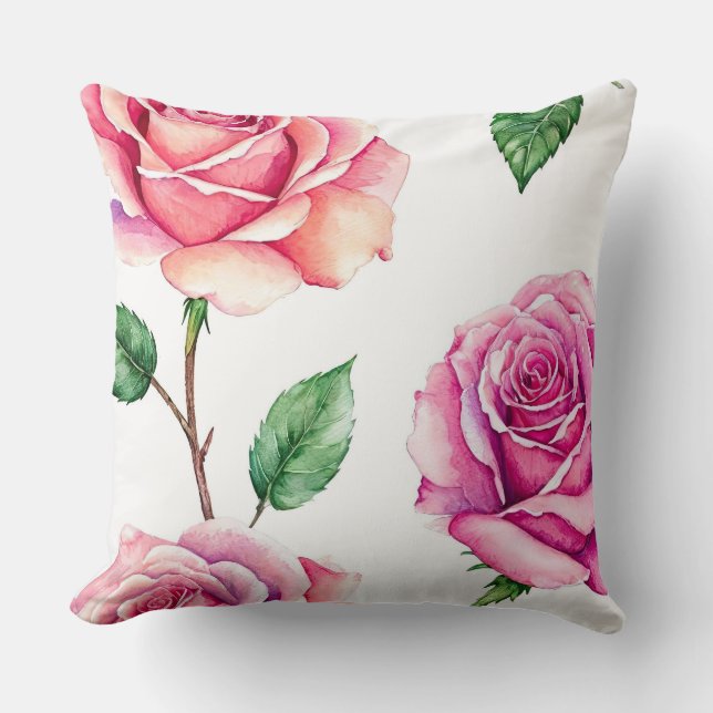 Almofada Memórias de Rosas (Frente)