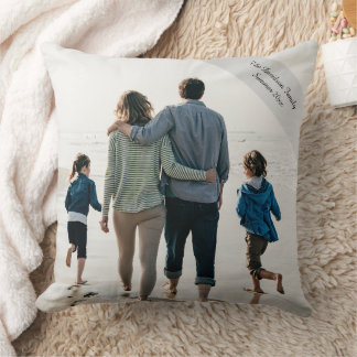 Almofada Memórias de Verão Náuticas Travesseiro decorativo 