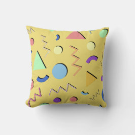 Almofada Memphis #92 Amarelo claro