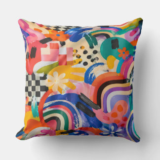 Almofada Memphis Pattern Pillow