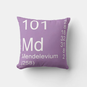 Almofada Mendelevium