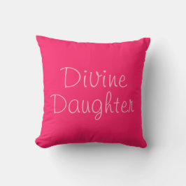 Almofada Menina Ballerina vermelha rosa travesseiro decorat