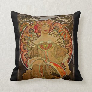 Almofada Menina c1897 de Champagne