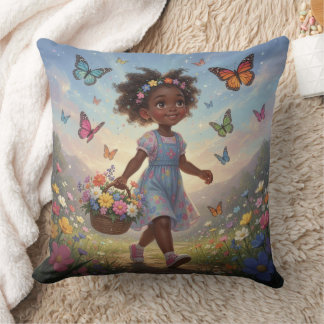 Almofada Menina Caprichosa